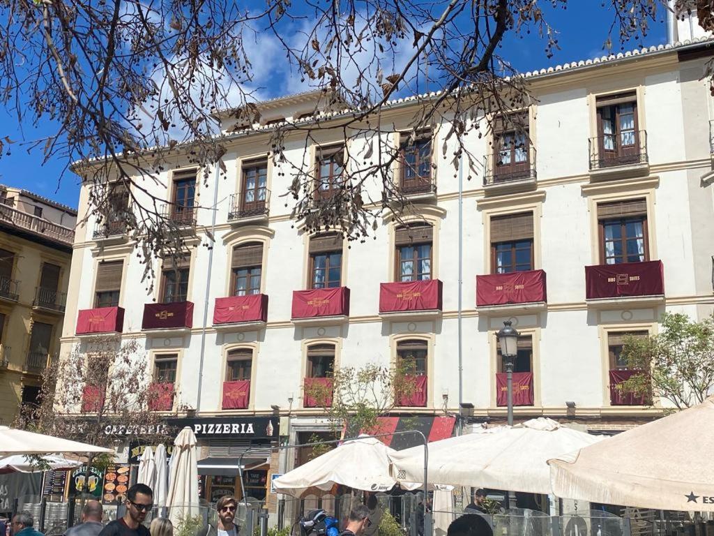 Bibo Suites Plaza Nueva Granada Kültér fotó